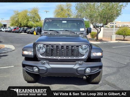 2025 Jeep Gladiator Nighthawk