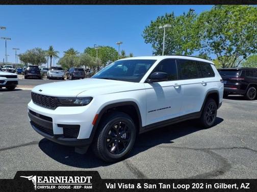2025 Jeep Grand Cherokee L Altitude X