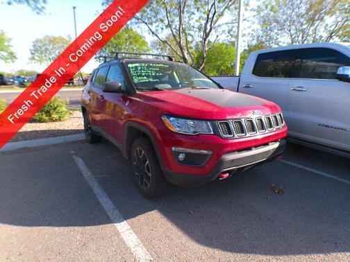 2021 Jeep Compass Trailhawk