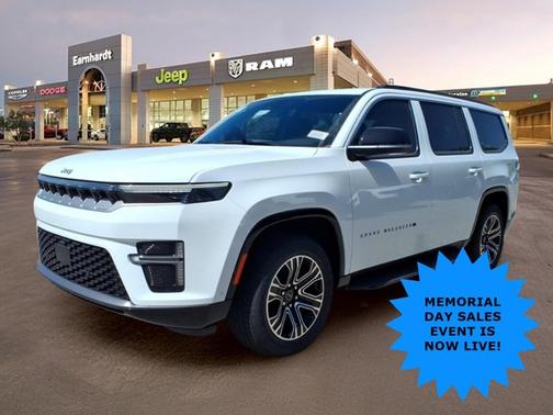 Bright White Clearcoat 2026 Jeep Grand Wagoneer BASE