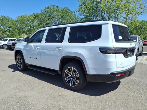 Bright White Clearcoat 2026 Jeep Grand Wagoneer BASE