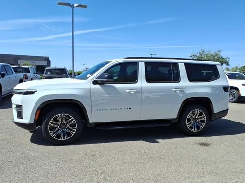 Bright White Clearcoat 2026 Jeep Grand Wagoneer BASE