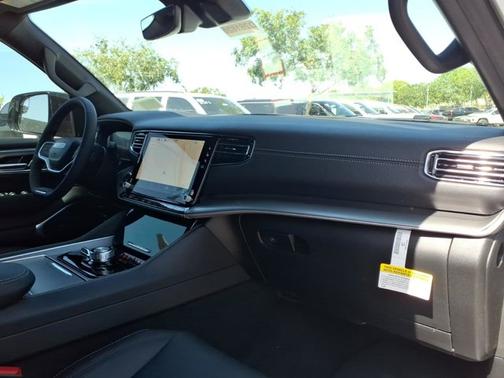 Bright White Clearcoat 2026 Jeep Grand Wagoneer BASE