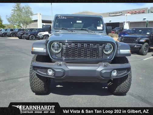 2025 Jeep Wrangler Willys