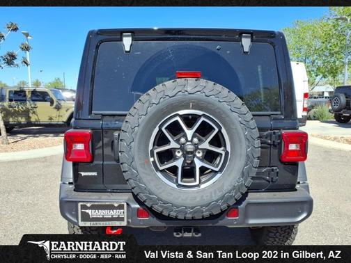 2026 Jeep Wrangler Rubicon