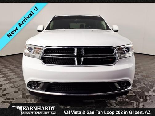 White Knuckle Clearcoat 2018 Dodge Durango SXT