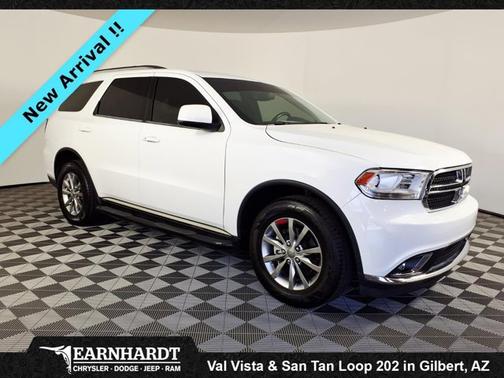 White Knuckle Clearcoat 2018 Dodge Durango SXT