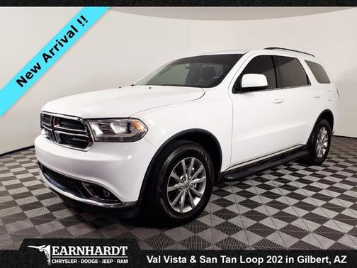 White Knuckle Clearcoat 2018 Dodge Durango SXT