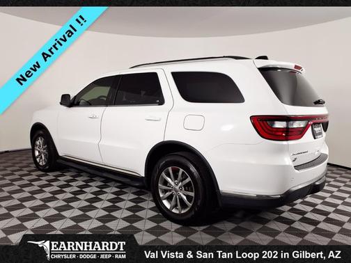 White Knuckle Clearcoat 2018 Dodge Durango SXT