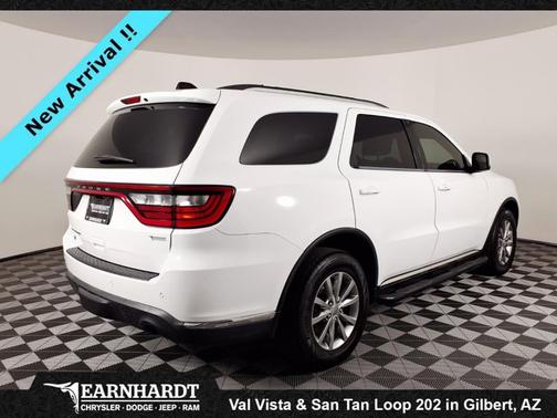 White Knuckle Clearcoat 2018 Dodge Durango SXT