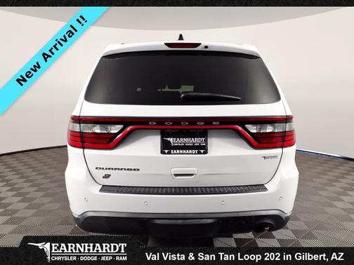 White Knuckle Clearcoat 2018 Dodge Durango SXT
