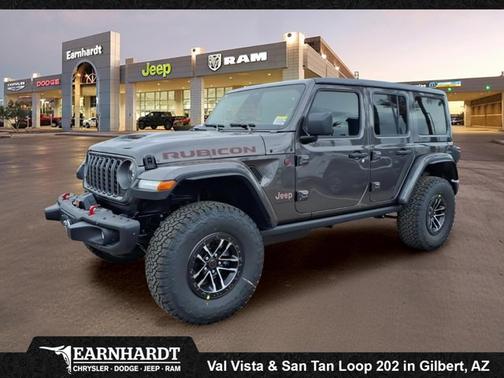 2026 Jeep Wrangler Rubicon X