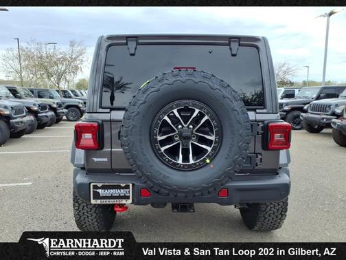 2026 Jeep Wrangler Rubicon X