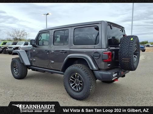 2026 Jeep Wrangler Rubicon X