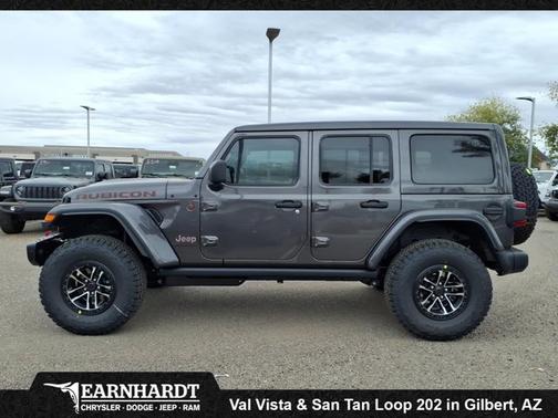 2026 Jeep Wrangler Rubicon X