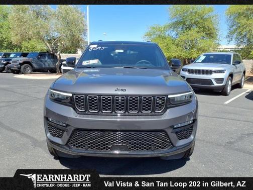 2025 Jeep Grand Cherokee Summit Reserve