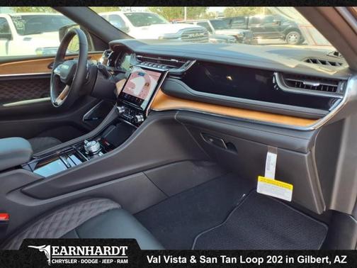 2025 Jeep Grand Cherokee Summit Reserve