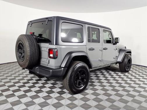2021 Jeep Wrangler Unlimited Sport S
