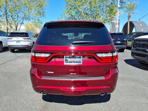 Octane Red Pearlcoat 2026 Dodge Durango GT