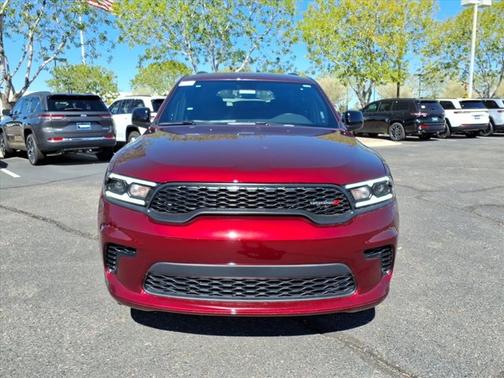 Octane Red Pearlcoat 2026 Dodge Durango GT