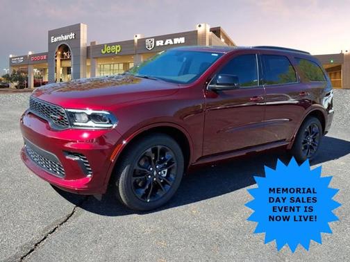 Octane Red Pearlcoat 2026 Dodge Durango GT