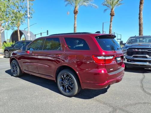 Octane Red Pearlcoat 2026 Dodge Durango GT