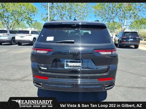 2025 Jeep Grand Cherokee L Summit Reserve