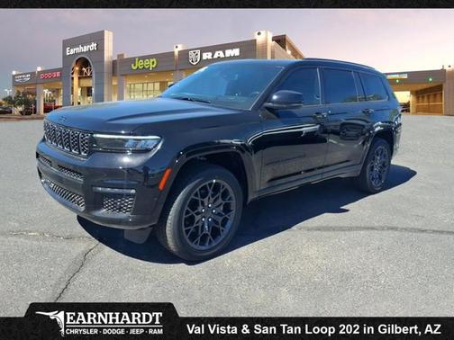2025 Jeep Grand Cherokee L Summit Reserve