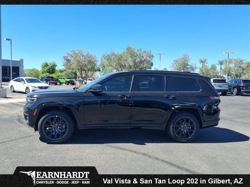 2025 Jeep Grand Cherokee L Summit Reserve