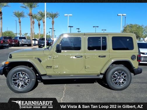 2026 Jeep Wrangler Sahara