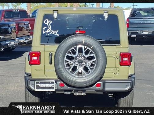 2026 Jeep Wrangler Sahara