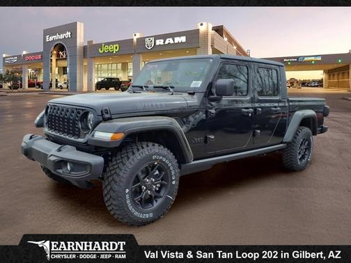 2026 Jeep Gladiator Willys
