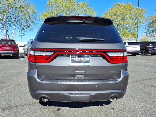 Vapor Gray 2026 Dodge Durango GT