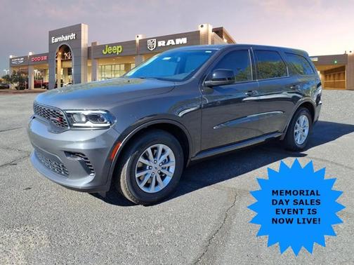 Vapor Gray 2026 Dodge Durango GT