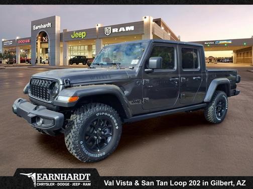 2026 Jeep Gladiator Willys