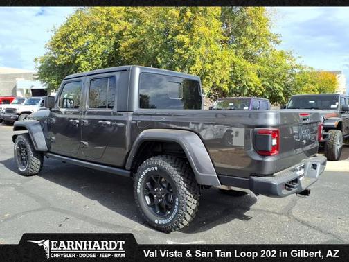 2026 Jeep Gladiator Willys