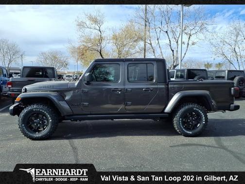 2026 Jeep Gladiator Willys