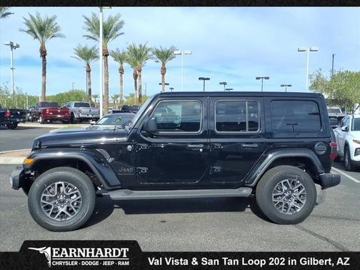 2025 Jeep Wrangler Sahara