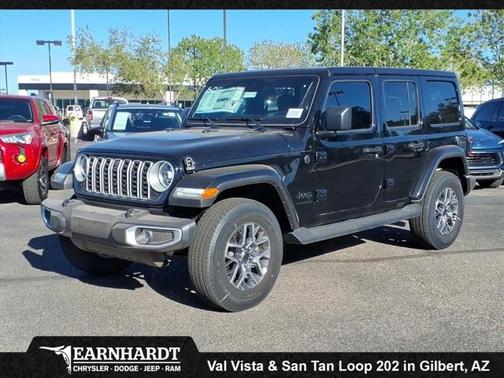 2025 Jeep Wrangler Sahara