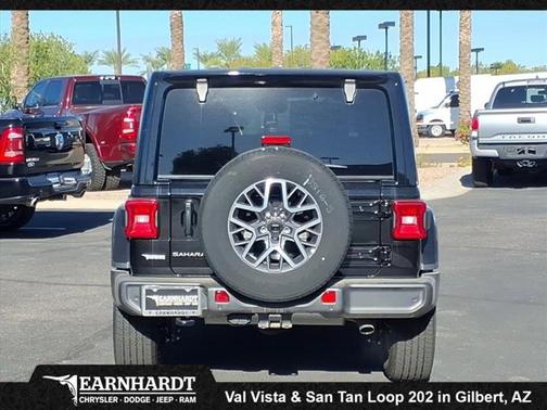 2025 Jeep Wrangler Sahara