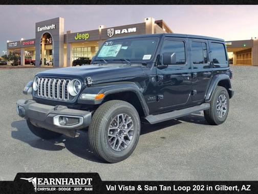 2025 Jeep Wrangler Sahara