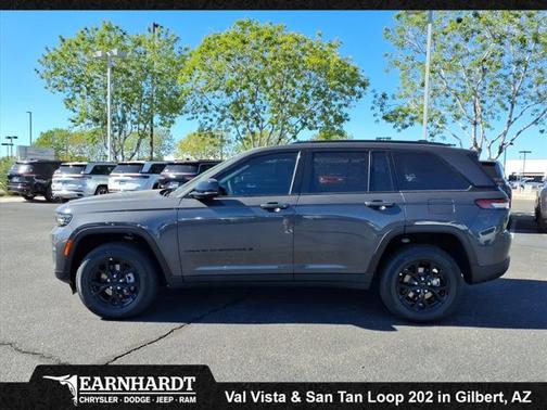 2025 Jeep Grand Cherokee Altitude X