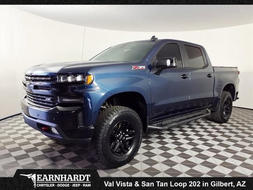2019 Chevrolet Silverado 1500 LT Trail Boss