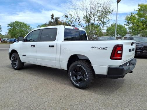 Bright White Clearcoat 2026 RAM 1500 Warlock