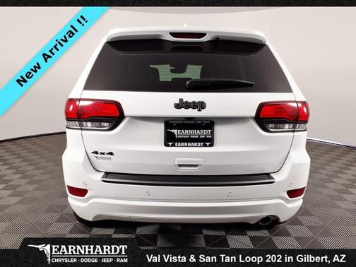 2021 Jeep Grand Cherokee 80th Anniversary