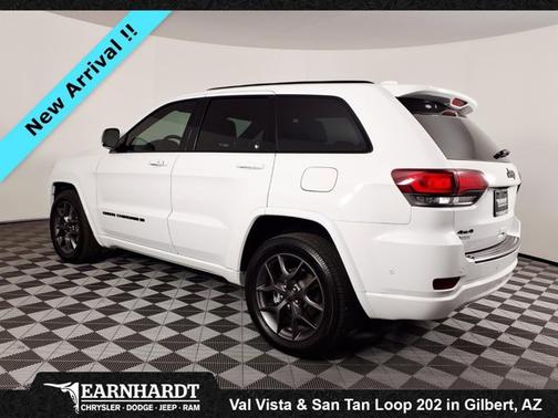 2021 Jeep Grand Cherokee 80th Anniversary