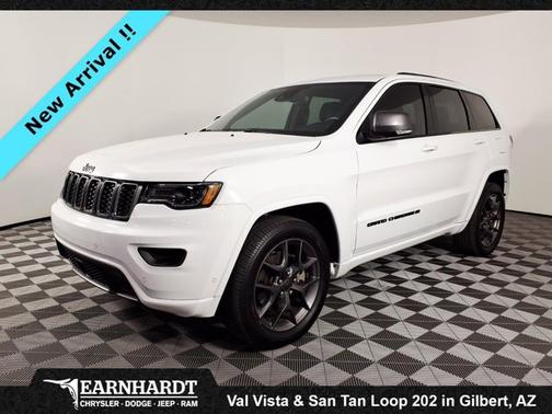 2021 Jeep Grand Cherokee 80th Anniversary