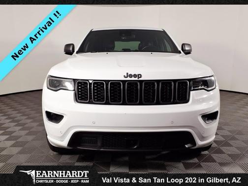 2021 Jeep Grand Cherokee 80th Anniversary