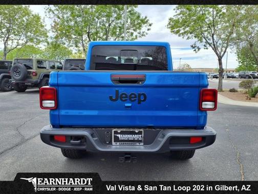 2025 Jeep Gladiator Nighthawk