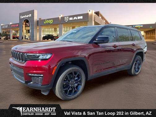 2025 Jeep Grand Cherokee L Limited